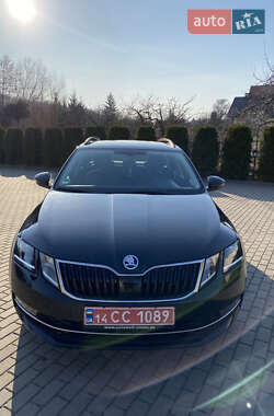 Универсал Skoda Octavia 2018 в 