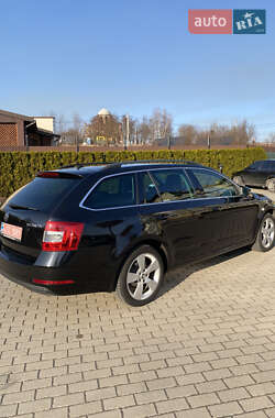 Универсал Skoda Octavia 2018 в 