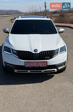 Универсал Skoda Octavia 2020 в Иршаве