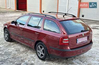 Универсал Skoda Octavia 2008 в Сумах