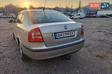 Ліфтбек Skoda Octavia 2005 в Житомирі