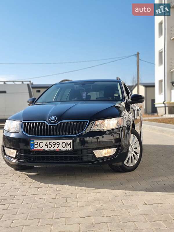 Універсал Skoda Octavia 2015 в Самборі