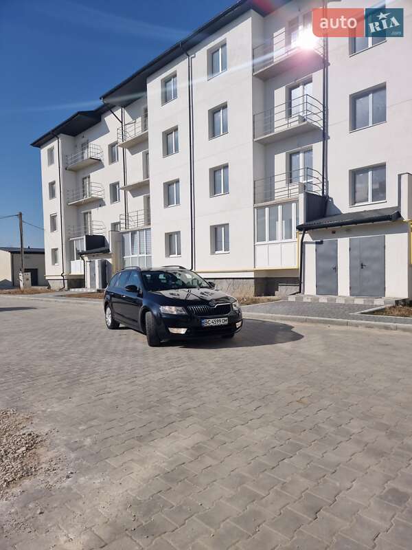 Універсал Skoda Octavia 2015 в Самборі