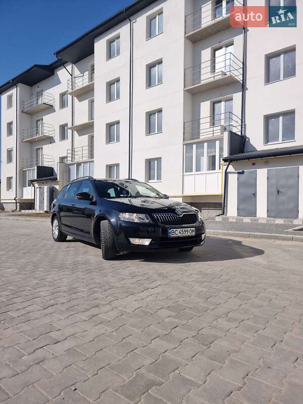 Універсал Skoda Octavia 2015 в Самборі