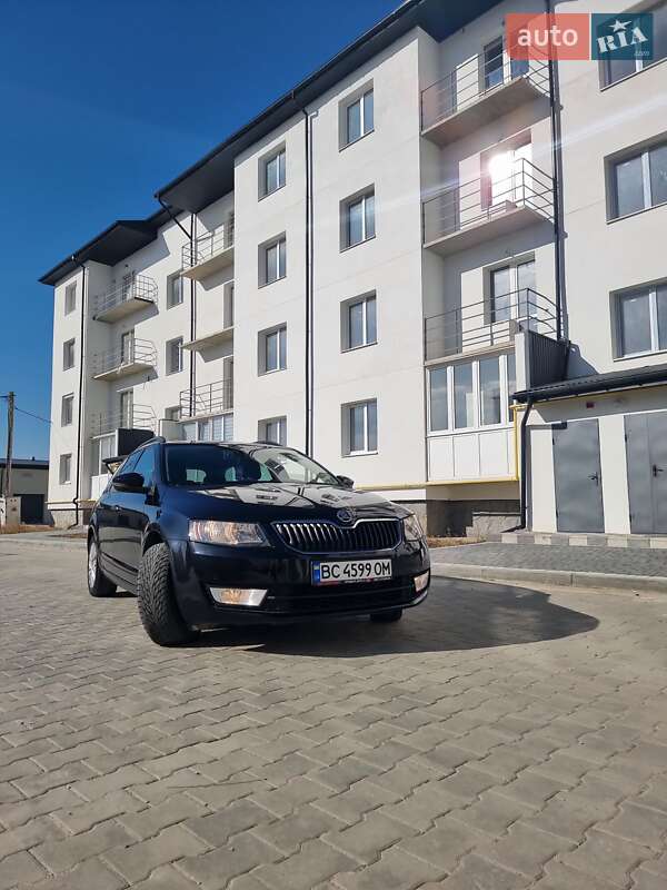 Універсал Skoda Octavia 2015 в Самборі