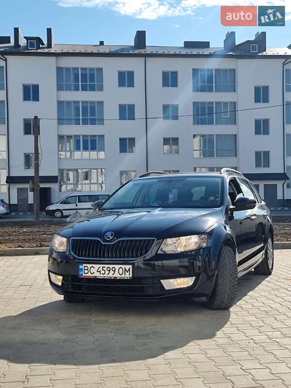 Універсал Skoda Octavia 2015 в Самборі