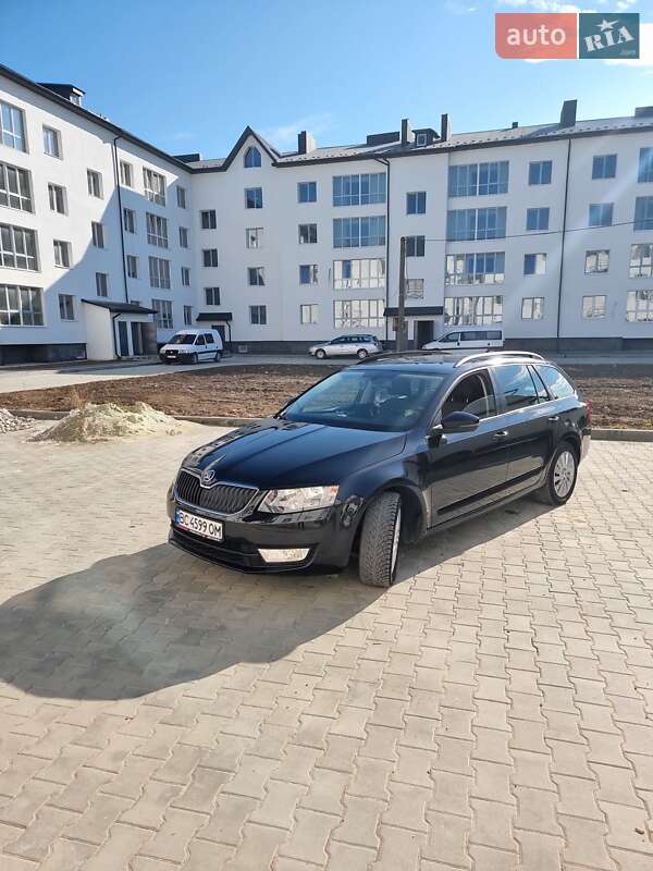 Універсал Skoda Octavia 2015 в Самборі