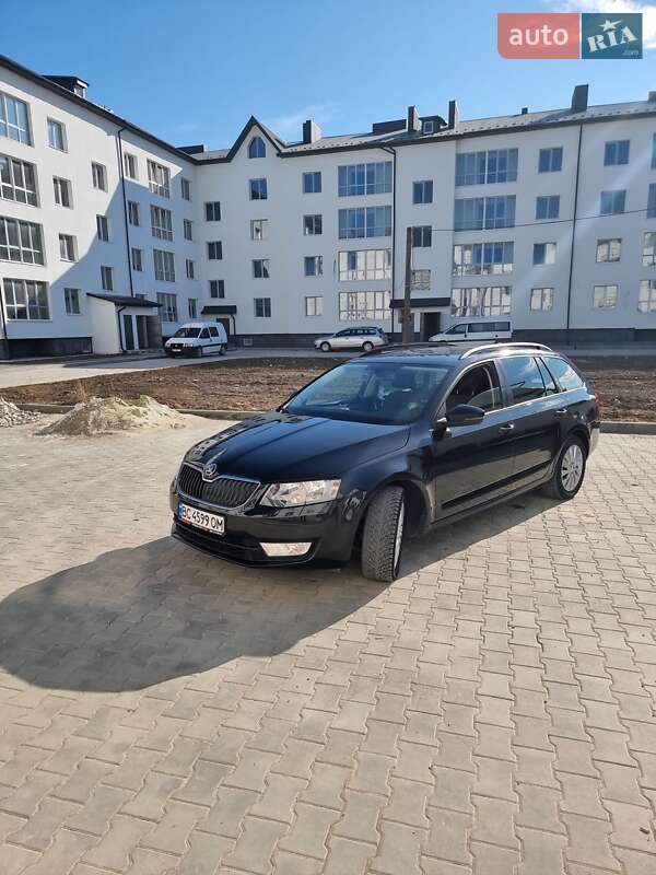 Універсал Skoda Octavia 2015 в Самборі