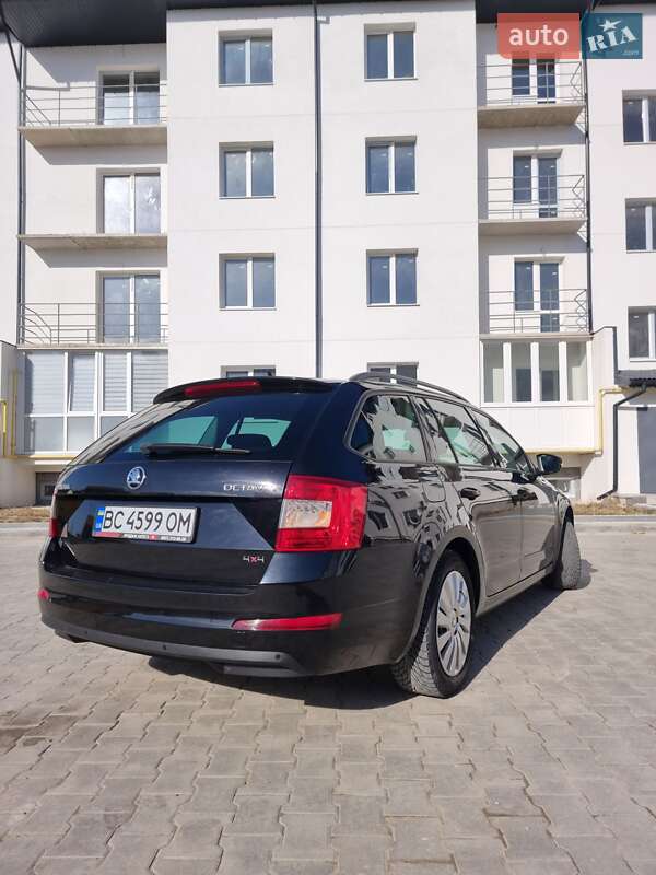 Універсал Skoda Octavia 2015 в Самборі