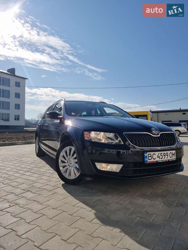 Універсал Skoda Octavia 2015 в Самборі