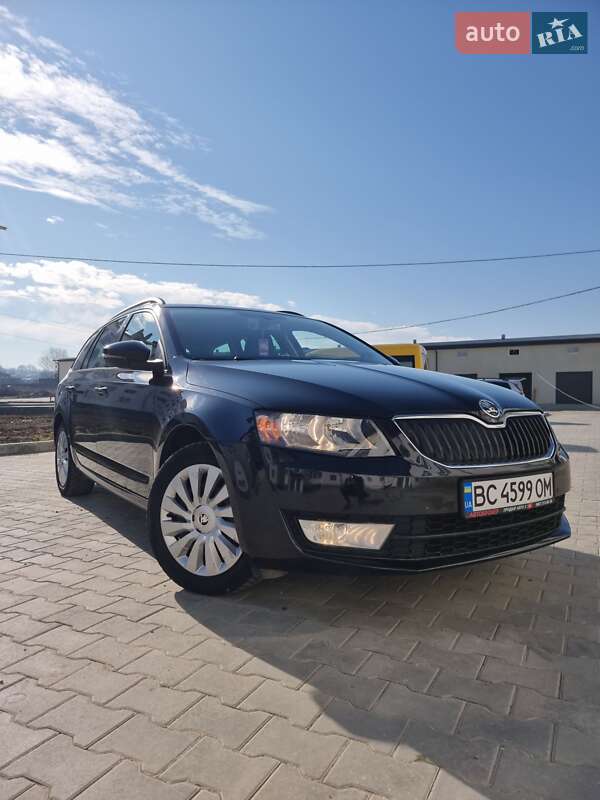 Універсал Skoda Octavia 2015 в Самборі