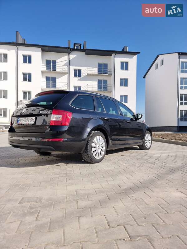 Універсал Skoda Octavia 2015 в Самборі