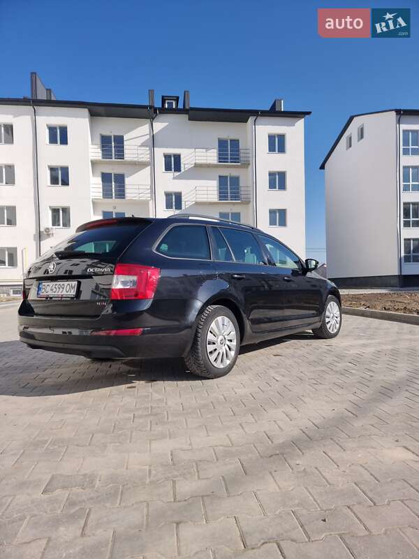 Універсал Skoda Octavia 2015 в Самборі