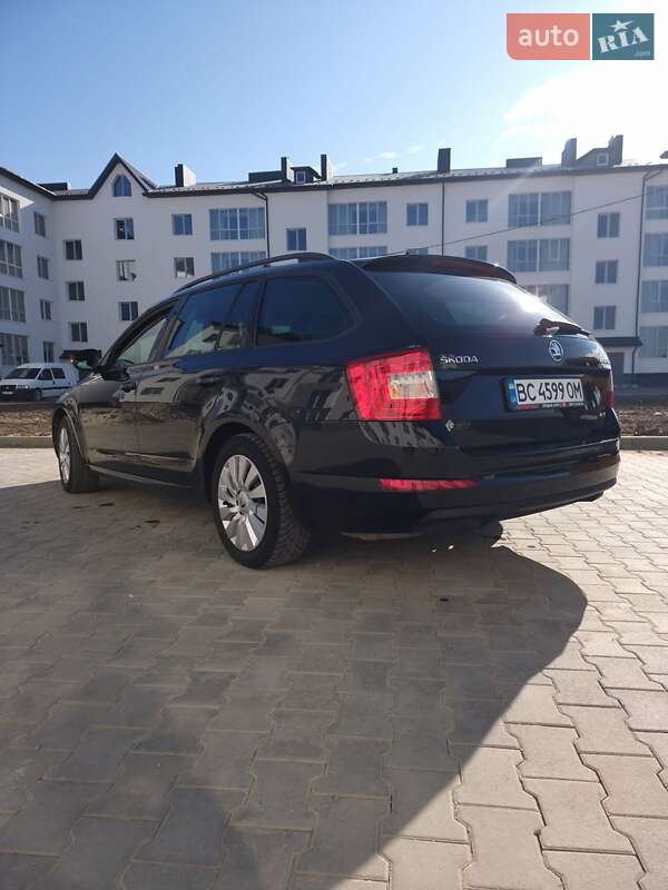 Універсал Skoda Octavia 2015 в Самборі