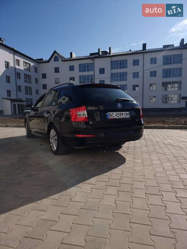Універсал Skoda Octavia 2015 в Самборі