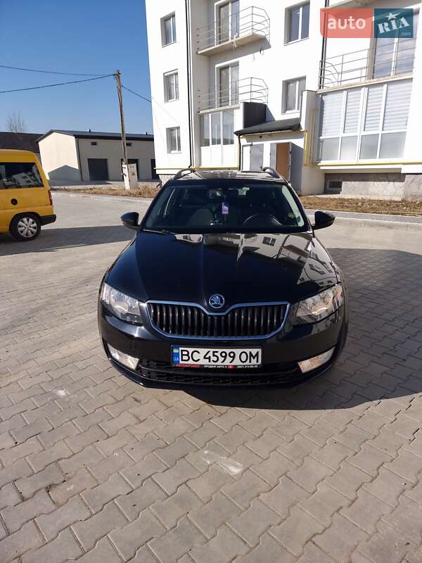 Універсал Skoda Octavia 2015 в Самборі