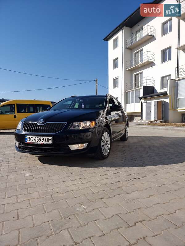 Універсал Skoda Octavia 2015 в Самборі