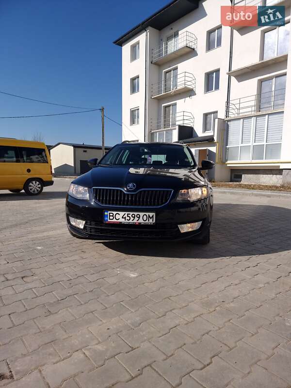 Універсал Skoda Octavia 2015 в Самборі