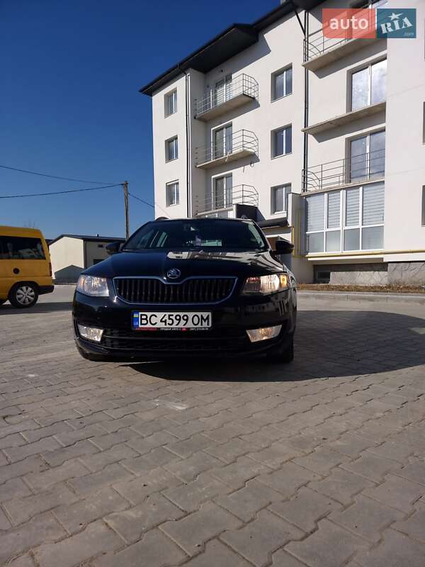 Універсал Skoda Octavia 2015 в Самборі