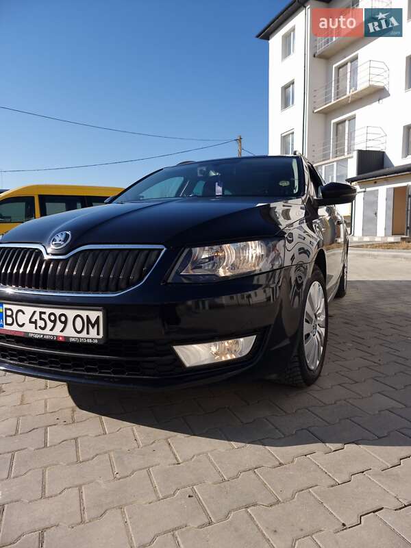 Універсал Skoda Octavia 2015 в Самборі