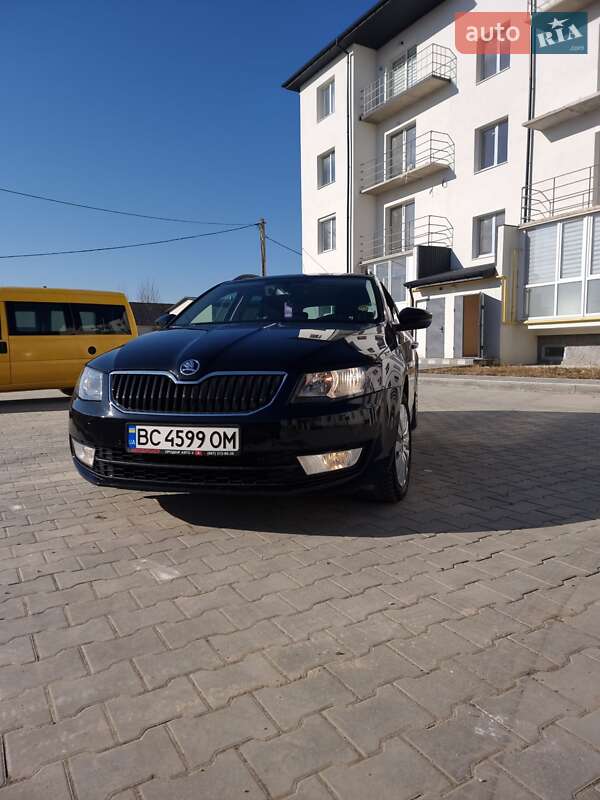 Універсал Skoda Octavia 2015 в Самборі