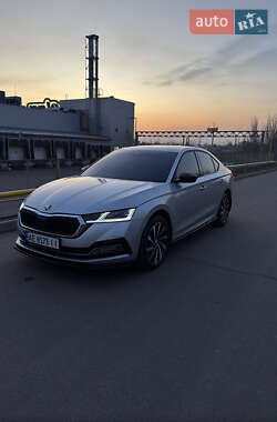 Лифтбек Skoda Octavia 2022 в Кривом Роге