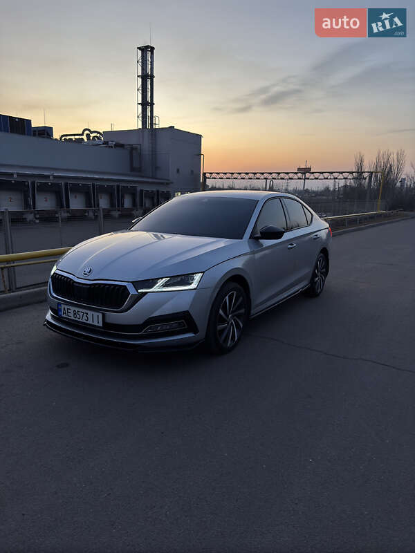 Ліфтбек Skoda Octavia 2022 в Кривому Розі