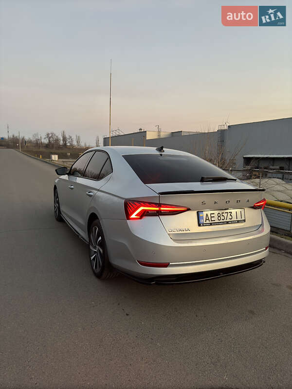 Ліфтбек Skoda Octavia 2022 в Кривому Розі