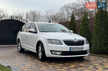 Універсал Skoda Octavia 2013 в Житомирі