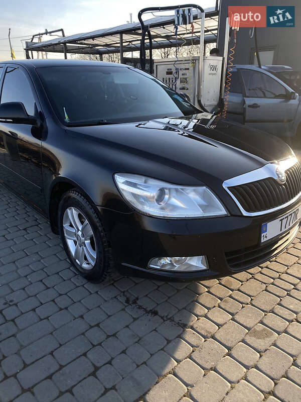 Лифтбек Skoda Octavia 2012 в Львове