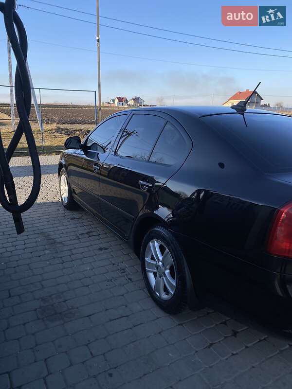 Лифтбек Skoda Octavia 2012 в Львове