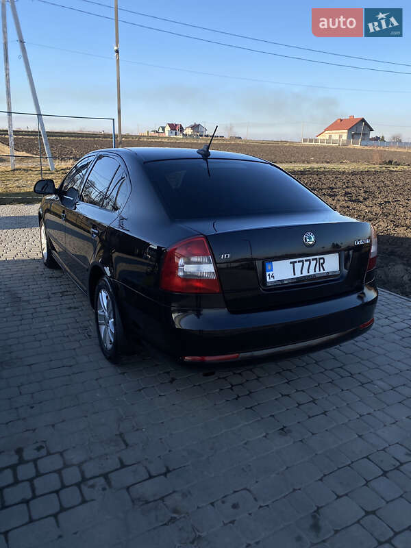 Лифтбек Skoda Octavia 2012 в Львове