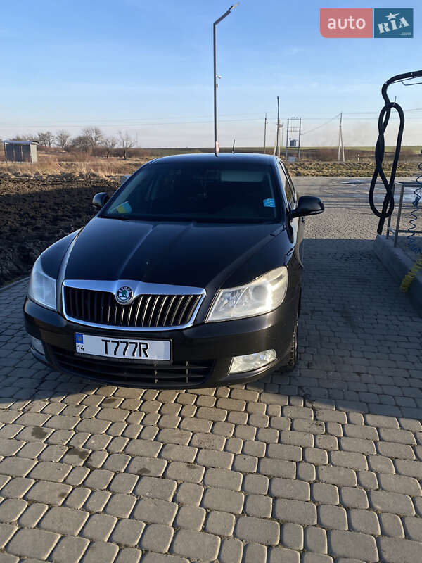 Лифтбек Skoda Octavia 2012 в Львове