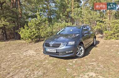 Универсал Skoda Octavia 2017 в Киеве