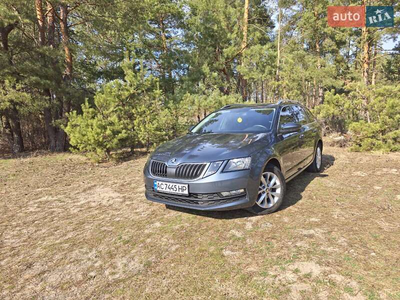 Универсал Skoda Octavia 2017 в Черкассах