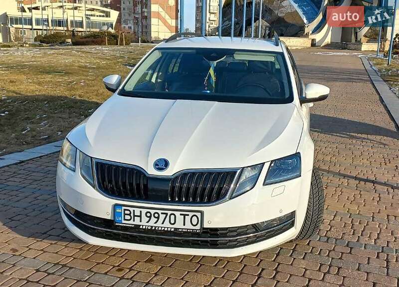 Универсал Skoda Octavia 2019 в 