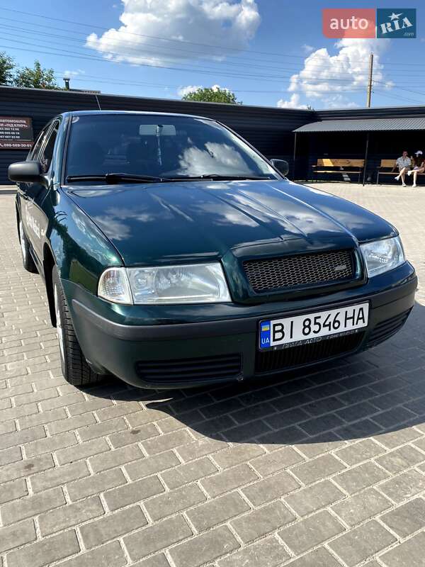 Лифтбек Skoda Octavia 2005 в Миргороде