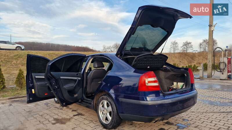 Ліфтбек Skoda Octavia 2005 в Львові