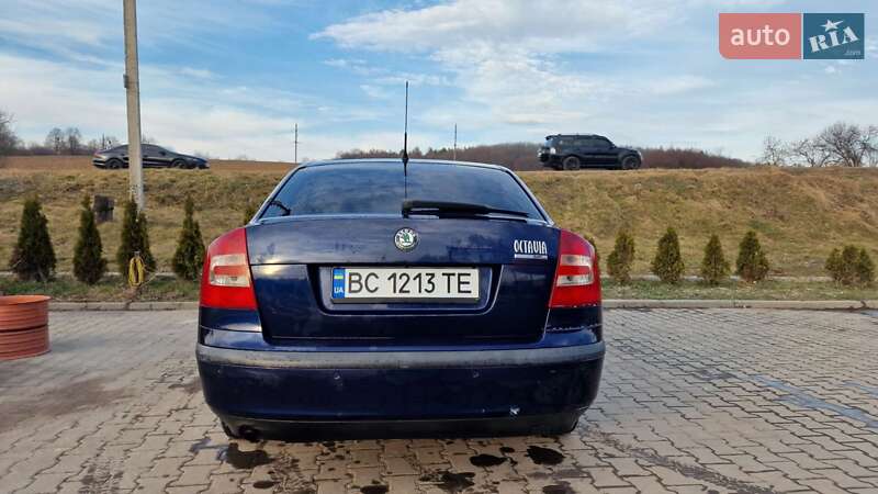 Ліфтбек Skoda Octavia 2005 в Львові