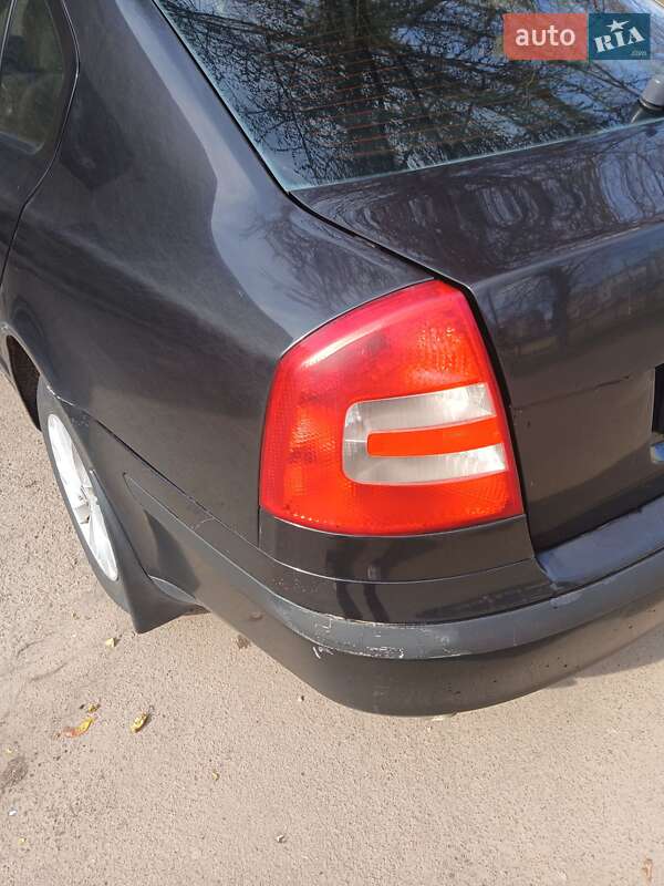 Лифтбек Skoda Octavia 2007 в 
