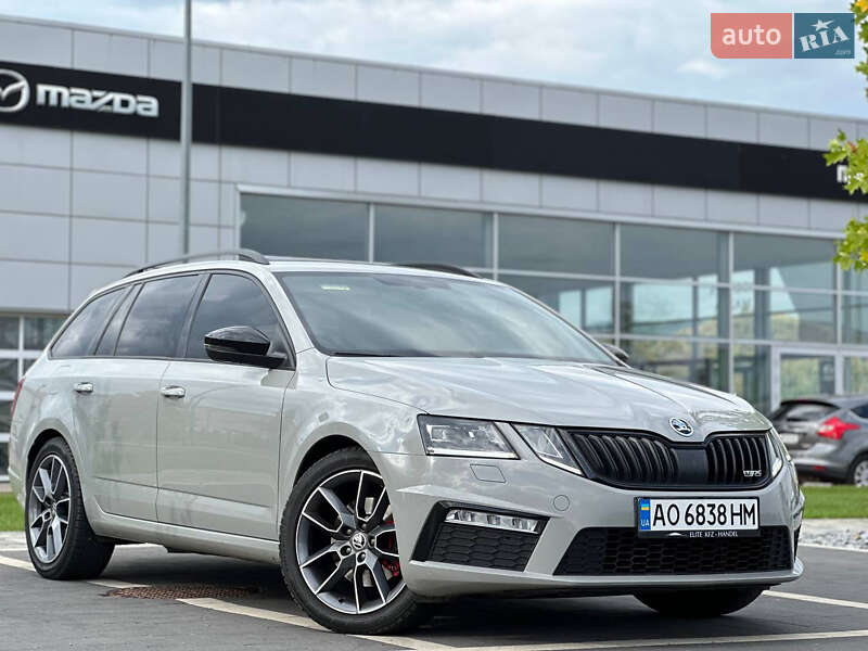 Skoda Octavia 2019