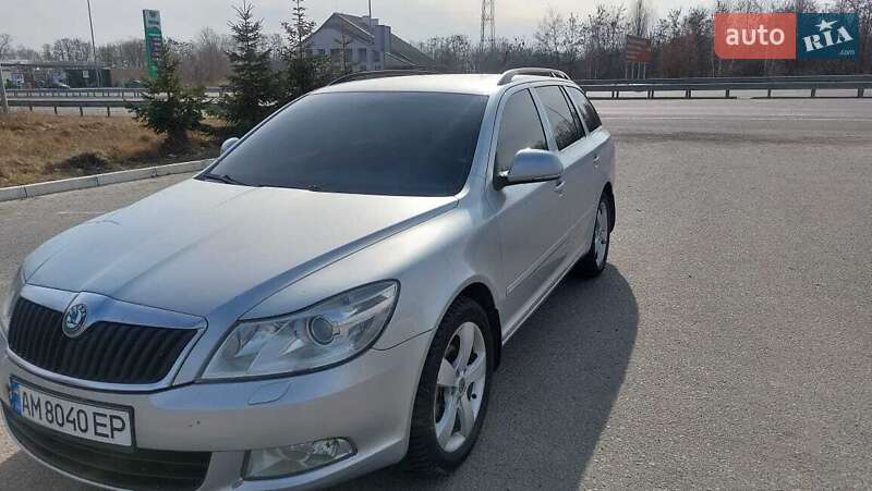 Универсал Skoda Octavia 2011 в Звягеле