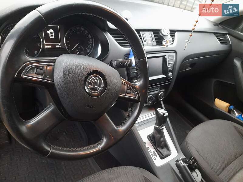 Ліфтбек Skoda Octavia 2014 в Львові