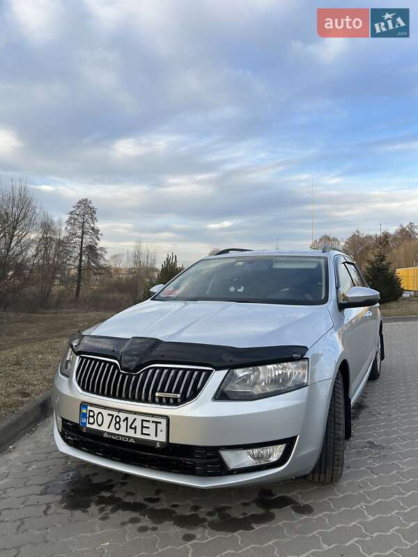 Универсал Skoda Octavia 2014 в Бродах