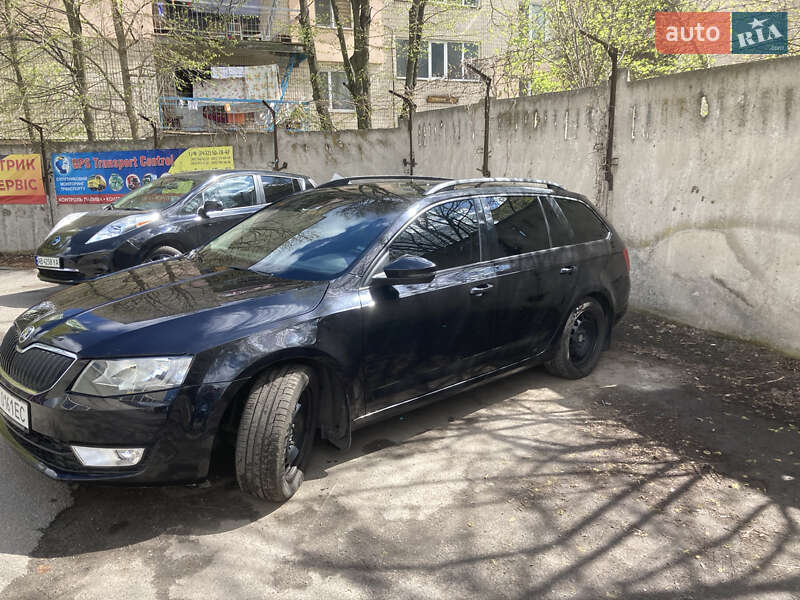 Универсал Skoda Octavia 2016 в 