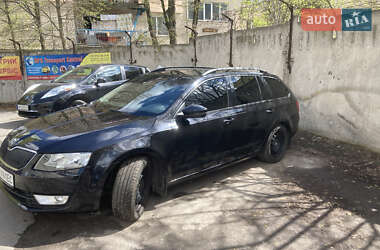 Универсал Skoda Octavia 2016 в 
