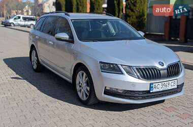 Универсал Skoda Octavia 2017 в Луцке