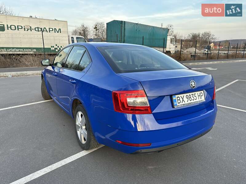 Лифтбек Skoda Octavia 2018 в Виннице