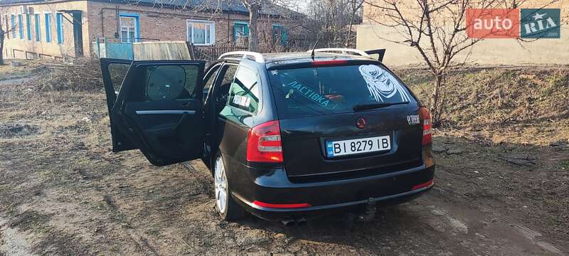 Універсал Skoda Octavia 2007 в Кобеляках