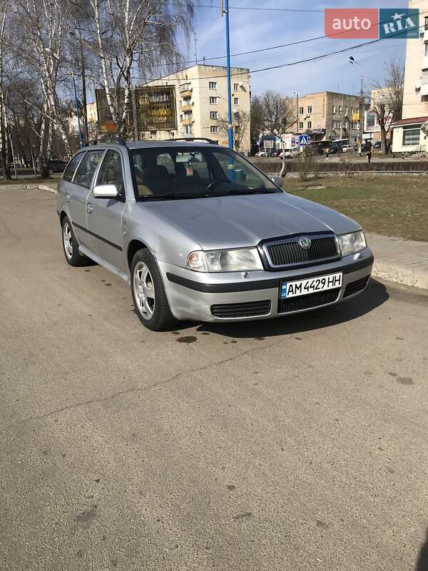 Skoda Octavia 2001
